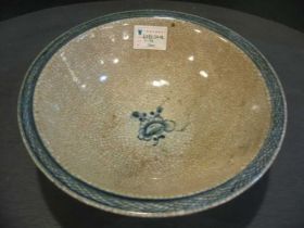 仿哥瓷青花碗