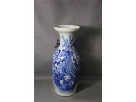 300件青花花鸟纹瓶