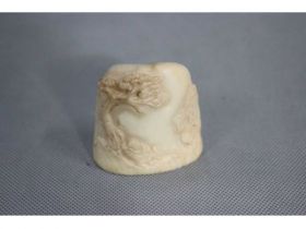 寿山人物随形章