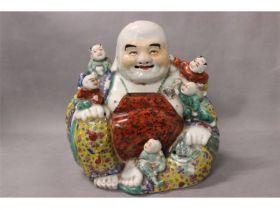 彩五子佛