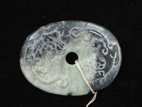 仿古玉件