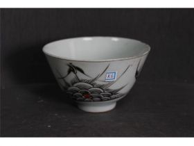 海东青纹杯