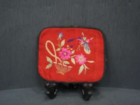 湘绣花件