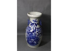 150件青花花鸟纹瓶