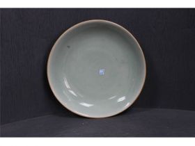 豆青碟