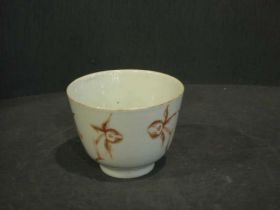 彩花卉小杯