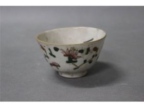 彩花卉杯