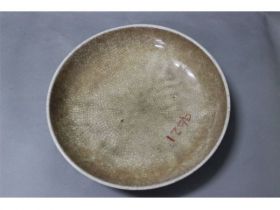 开片釉碟