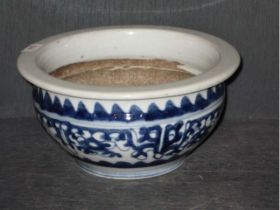 青花龙纹炉