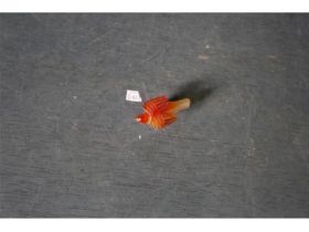 玛瑙喜鹊件