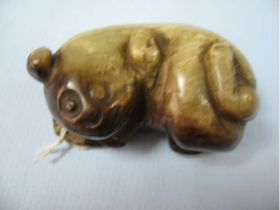 玉兽件