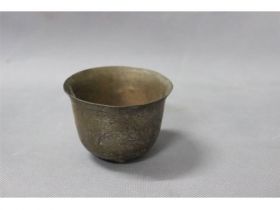 錾花杯