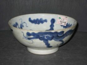 青花龙纹碗