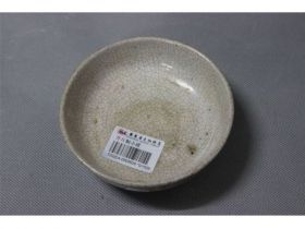 开片釉小碟