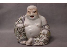 彩大肚佛