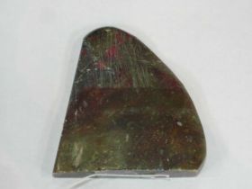 鸡血红石章