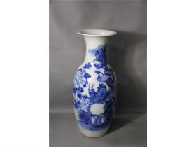 300件青花花鸟纹瓶