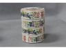 粉彩人物喜字四节盒