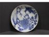 青花一品富贵纹碟