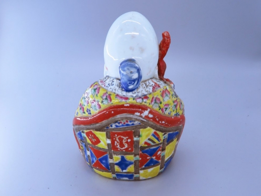 粉彩寿星