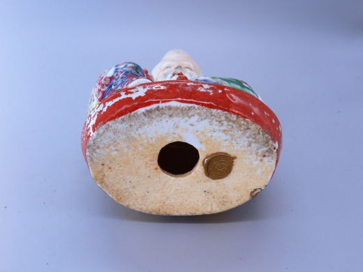 粉彩寿星