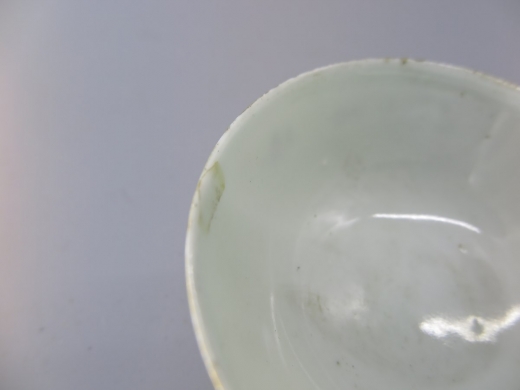 浅绛彩人物小碗