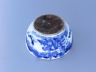 青花山水研钵