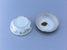 粉彩麒麟送子粉盒