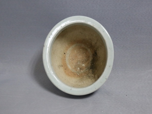 青花夔龙小炉