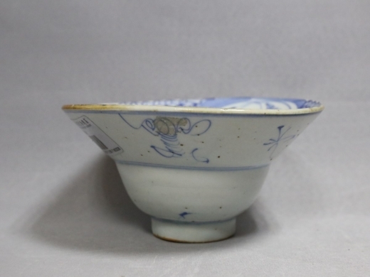 青花风纹碗