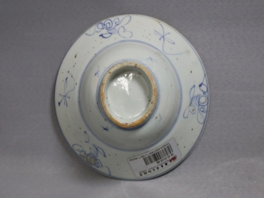 青花风纹碗