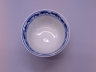 青花缠枝花茶碗