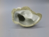 白釉描金观音