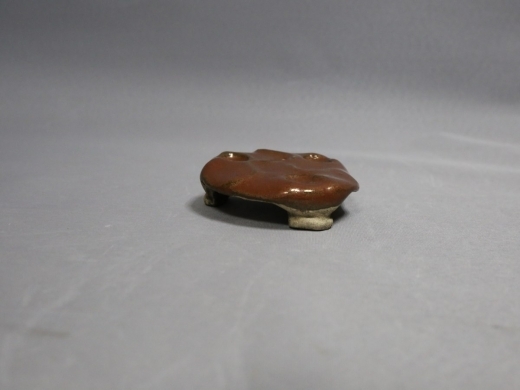 紫金釉香炉座