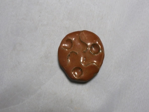 紫金釉香炉座