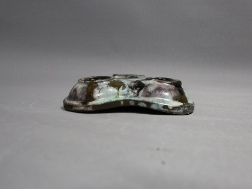 窑变釉香炉座