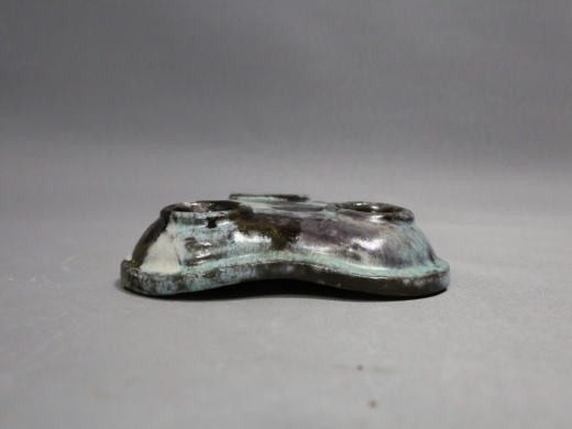窑变釉香炉座