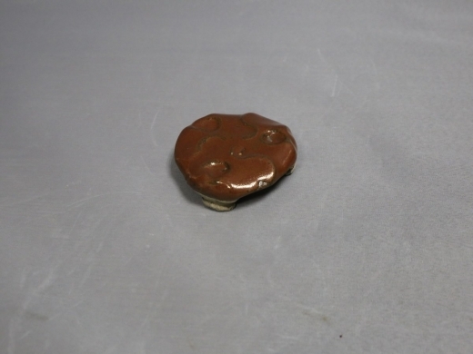紫金釉香炉座