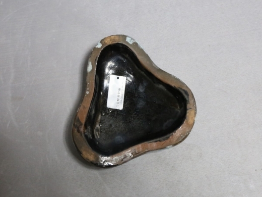 窑变釉香炉座