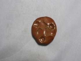 紫金釉香炉座
