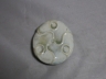葱白釉香炉座