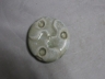 葱白釉香炉座