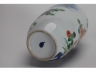青花五彩凤凰牡丹瓶