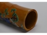 雕瓷松鹰帽筒