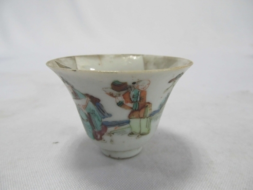 彩花酒杯