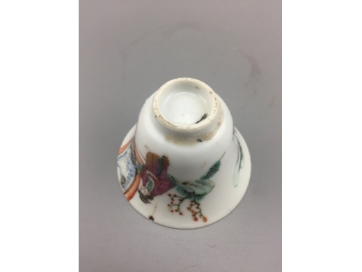 彩花酒杯