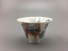 彩花酒杯