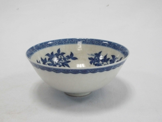 青花碗（一对)