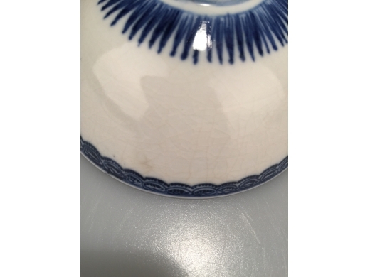 青花碗（一对)