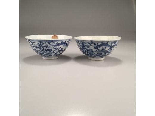 青花小碗（一对）